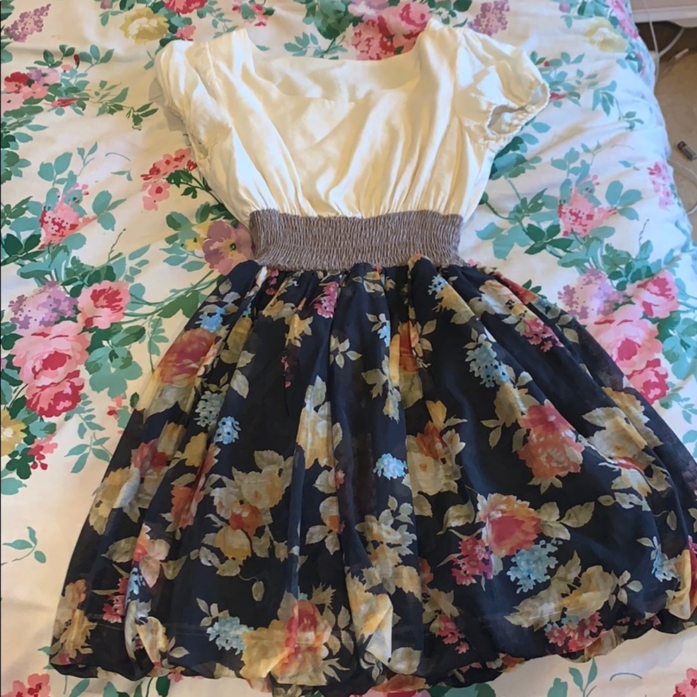 Floral Bubble Dress